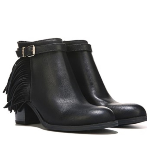 sam edelman tassel booties